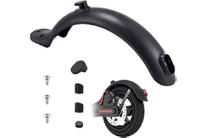 Kyrio Scooter Rear Fender Mudguard for Xiaomi M365/ M365 Pro Scooter Replacement Accessory Parts with Screws and Screw Caps