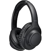 Audio-Technica ATH-S300BT Bezprzewodowe słuchawki z redukcją szumów, czarne