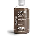 Vitro Dangee+ Juice 500ml | Papaya Leaf Juice with 7 Herbs | Giloy, Neem, Tulsi & Mulethi | Supports Immunity & Healthy Platelet Count | Enhanced Formula with Honey for Better Taste