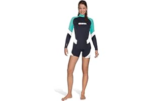 Mares Rash Guard Trilastic Diving Suit - Blue, X-Large