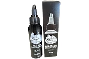 ‎THE SHAVE FACTORY THE SHAVE FACTORY Farbverstärkung – No Drip Schwarz 60ML – Wasserresistentes Farbspray für Haaransatz & Bart – Natürliches Finish für Haarauffüllung & Konturen – Airbrush-Kompatibel