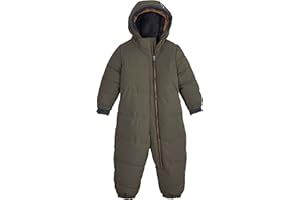 first instinct by killtec Mono Acolchado con Capucha/Traje de Nieve Repelente al Agua Unisex bebé