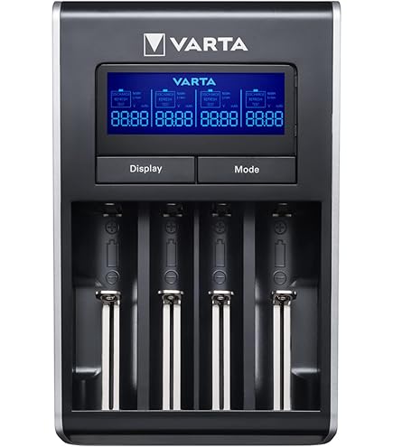 Cargador Baterías Technoline BC 1000N - 12 En 1, Con Pantalla LCD, Carga/Descarga Inteligente