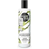 Organic Shop Laguna Blu Balsamo per capelli rinforzante, 280 ml
