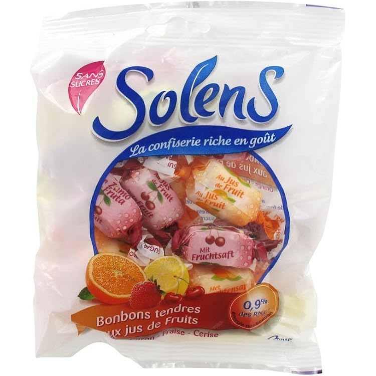 Bonbons Oursons Gélifiés Sans Sucre SWEET-SWITCH - 6 X 150g - Keto, Sans Gluten, Goût Fruits