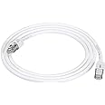 Amazon Basics RJ45 Cat 7 High-Speed Gigabit Ethernet Patch Internet Cable - White, 5 Foot, 1.5 m