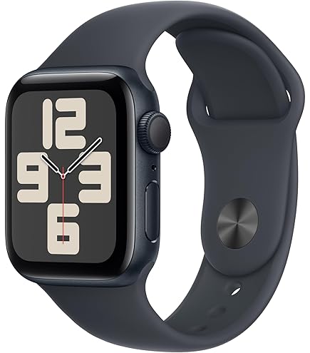 Apple Watch SE (2nd Gen) [GPS 44 mm] Smart Watch w/Midnight 