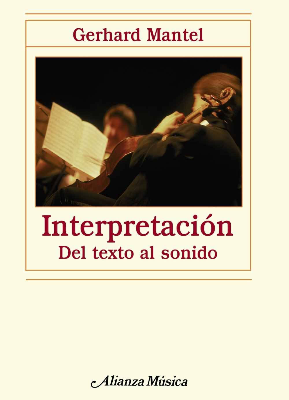 Interpretación: Del texto al sonido )