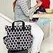 Skip Hop Duo Signature Changing Bag Onyx Tile