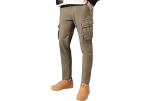 RE&X JEANS COUTURE Pantaloni Cargo Uomo Pantaloni da Lavoro Uomo Cargo Moto Invernali Impermeabili Uomo Pantaloni