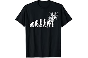 HOLZFÄLLER FÖRSTER GARTENBAU KETTENSÄGE GESCHENK Axt Förster motosega Evolution taglialegna albero casi Maglietta