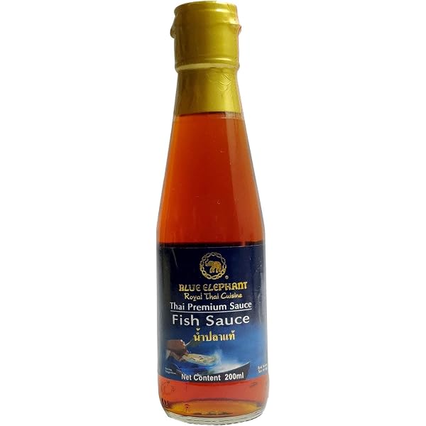 Thai Taste Fish Sauce – 200ml, Made From Anchovy Extract, Gluten-Free, For Seasoning & Cooking
