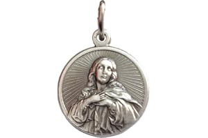 I G J Medalla de la Virgen Inmaculada - Medallas des Los Patronos