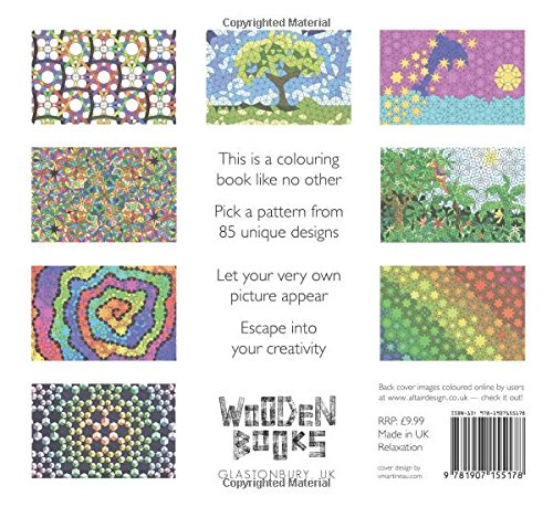 Crystal Cave: The Ultimate Geometry Colouring Book (The Altair Design Collection)