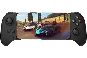8Bitdo Ultimate Mobile Gaming Controller for Android devices, Bluetooth Mobile Game Controller with Hall Effect Joysticks and