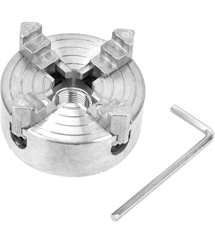 65 Mm 4 Backen Mini Drehmaschine Spannfutter Selbstzentrierend
