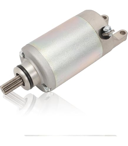Motorino Di Avviamento Area1 Compatibile Con GT 4, Milan, V-Clic, Kisbee 50cc - Ricambio Per Motori Cinesi 4 Tempi