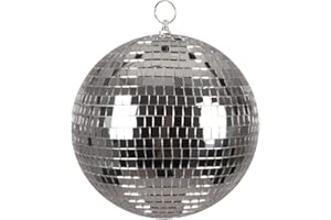 Boland - Palla da discoteca, lucida, diametro circa 20 cm, Disco Fever, decorazione per feste, decorazione da appendere, decorazione per feste o Capodanno