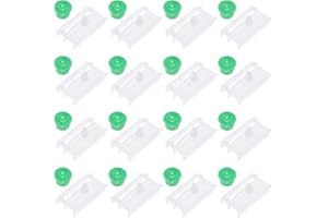 YINETTECH 20 clips de moldura para borde lateral de coche con ojales verdes 51718184574 y 51711932996 compatibles con 3 Series E32 E36 E46 E90 E91