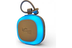 GÉNÉRIQUE DÉTECTEUR DE PLEURS BIOSENTY machine à bruit blanc bébé et adulte, 32 sons apaisants - son battement de coeur -Veilleuse RGB 8 couleurs-minuteurs 30/60/90 minutes -USB-C - biosenty - le dodo garanti