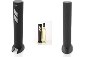 Brandani 57790 cavatappi elettrico nero in plastic