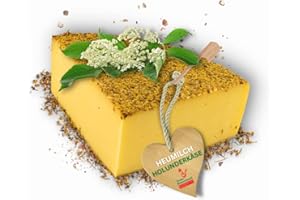 ‎TIROLER BAUERNSTANDL DIE HEIMAT DER TIROLER SCHMANKERL. Tiroler Bauernstandl - Holunder - Käse [1 Kg] Österreichische Spezialitäten aus Heumilch Bergkäse am Stück Südtiroler Spezialitäten Hartkäse für Raclette Käse oder als geriebener Hartkäse Milk Käseset
