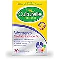 Culturelle Women’s Wellness, Daily Chewable Probiotics for Women - 30 Count - Naturally-Sourced Probiotics for l Health, Digestive Health, & Immune Support - Gluten Free & Soy Free, Non-GMO