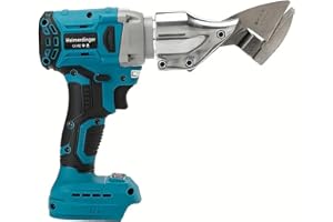 Heimerdinger Brushless Cordless Metal Shear for Makita 18V Battery,Heavy Duty Electric Scissors for Cutting Metal/Iron,Stainless Steel,Carpet and Cardboard-Variable Speed
