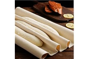 BUZIFU Panno Lievitazione Pane 90 * 60CM Telo di Lino Panno Professionale per Impasto in Lino