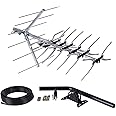 SSL 36 Element TV Aerial KIT 4G & 5G Filtered Loft & Outdoor Digital TV Aerial for Digital HD TV With Full Kit High Performance
