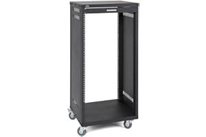 Samson SRK21 19" Equipment Rack 21 HE inkl. Rollen