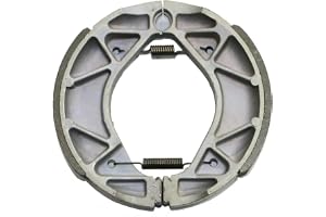 Bromstrumma Kit Bromsbelägg För Motorcykel Fram Och Bak, Set För SUZUKI LT-F 160 För Quadrunner M-V 1990-2003, Tillbehör För