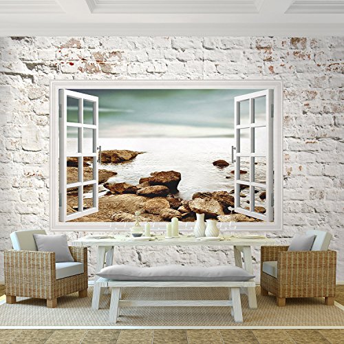 Vlies Fototapete ‚Strand‘ 352×250 cm – 9018011b RUNA Tapete - 3