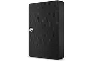 Seagate Expansion 5TB External HDD - USB 3.0 for Windows and Mac with 3 yr Data Recovery Services, Portable Hard Drive (STKM5