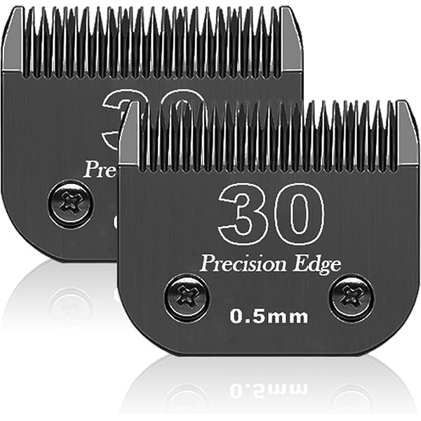 3er Pack Ersatzklingen #10 Für Hundeschermaschinen – Passend Für Andis, Wahl, Oster & Mehr (1,5 Mm Schnittlänge)
