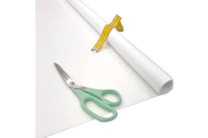 NÄHMIT - Papier à patron (60 cm x 15 m) pour retirer facilement les patrons de couture ! Papier transparent polyvalent pour la couture, les croquis, le bricolage et l'emballage