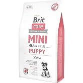 Brit Care Puppy, Minik Irk - Yavru K&ouml;pekler İ&ccedil;in, Tahılsız, Hipoalerjenik Kuzu Etli Kuru Mama, 7 kg