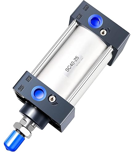 Tailonz Pneumatic Air Cylinder SC 40 X 50 Bore: 40mm Stroke: 50mm
