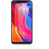 AICEK Displayschutzfolie Für Xiaomi Redmi 6 – 2 Stück Gehärtetes Glas (9H Härte), Blasenfrei & Kratzfester Schutz