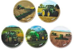 ergobag Klettie Set Landmaschinen - Bunt