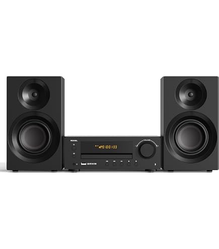 Geneva Sound System Model L Wireless All-In-One HiFi System with