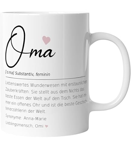 Tasse Mit Wörterbuch-Definition „Onkel“ – Personalisierte Motivtasse, Geschenkidee Für Familie & Beruf