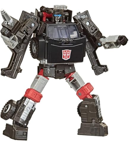 Transformers War For Cybertron Voyager WFC-S55 Soundblaster – 35° Anniversario