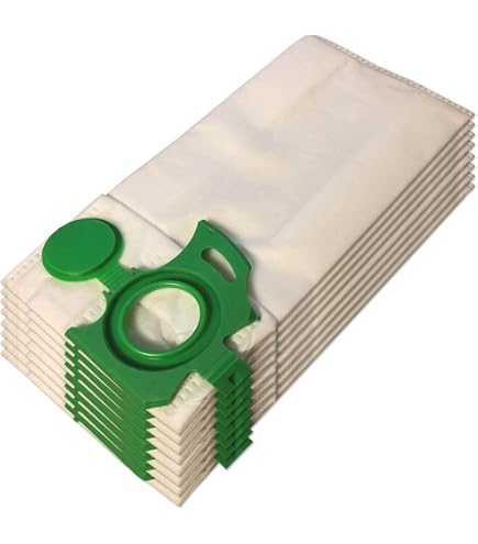 MohMus 10 Staubsaugerbeutel Geeignet Für SEBO Felix, Dart UltraBag / 7029, 7029ER, UltraBag
