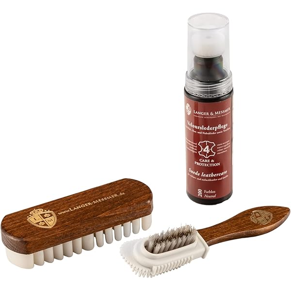 Kit Nettoyage Chaussure Daim Gomme Nettoyante Pour L'entretien Du