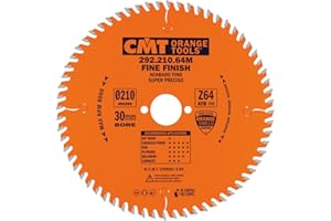 CMT Orange Tools 292.210.64 M – piła tarczowa 210 x 2,8 x 30 Z 64 ATB 15 stopni