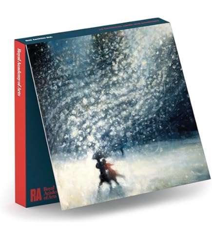 Royal Academy of Arts Susannah Garrod kerstboom Pack van 10 kerstkaarten (15 x 15 cm Royal Academy of Arts Susannah Garrod kerstboom Pack van 10 kerstkaarten (15 x 15 cm