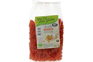 ZEELEC Ma Vie Sans luten Fusilli Lentilles Corail 0.25 g 1 Unité