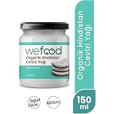 WEFOOD Organik Hindistan Cevizi Yağı, Beyaz, 150 Ml