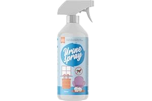 BUDDY'S BEST Urinspray für Hunde und Katzen, verhindert Urinmarkierung im Innen- und Außenbereich, beseitigt unerwünschte Gerüche, frischer Duft